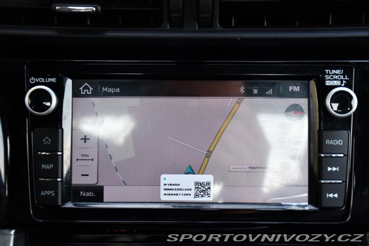 Subaru BRZ 2.0 CARPLAY ČR 2019