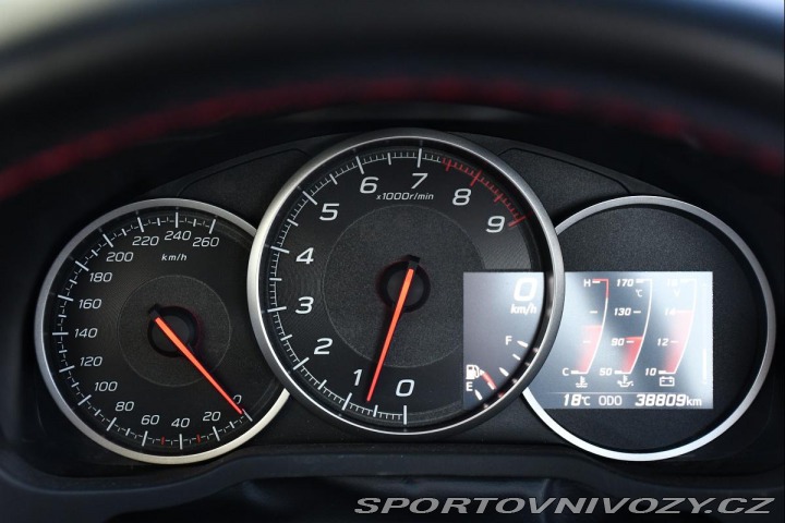 Subaru BRZ 2.0 CARPLAY ČR 2019