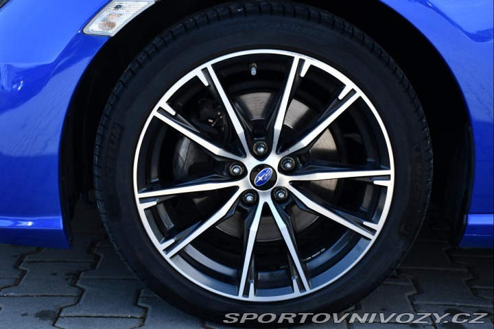 Subaru BRZ 2.0 CARPLAY ČR 2019
