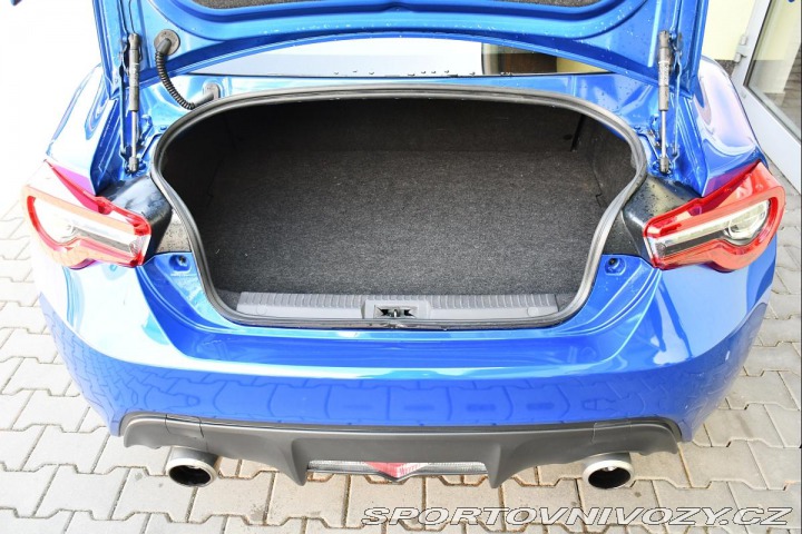 Subaru BRZ 2.0 CARPLAY ČR 2019