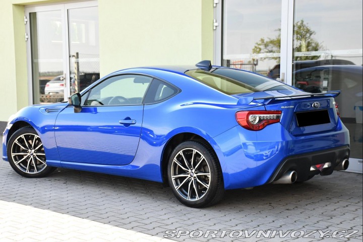Subaru BRZ 2.0 CARPLAY ČR 2019