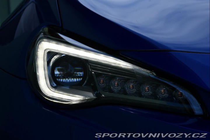 Subaru BRZ 2.0 CARPLAY ČR 2019
