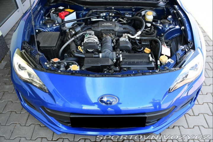 Subaru BRZ 2.0 CARPLAY ČR 2019