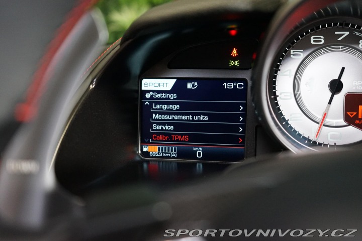Ferrari 812 Superfast Pas-Display Lif 2019