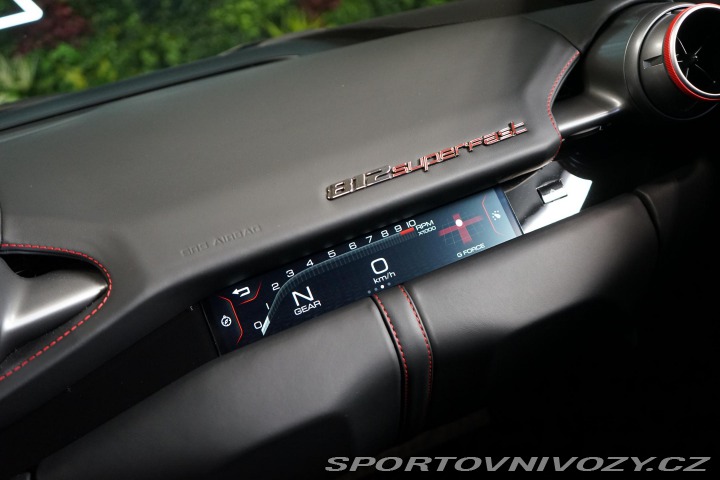 Ferrari 812 Superfast Pas-Display Lif 2019