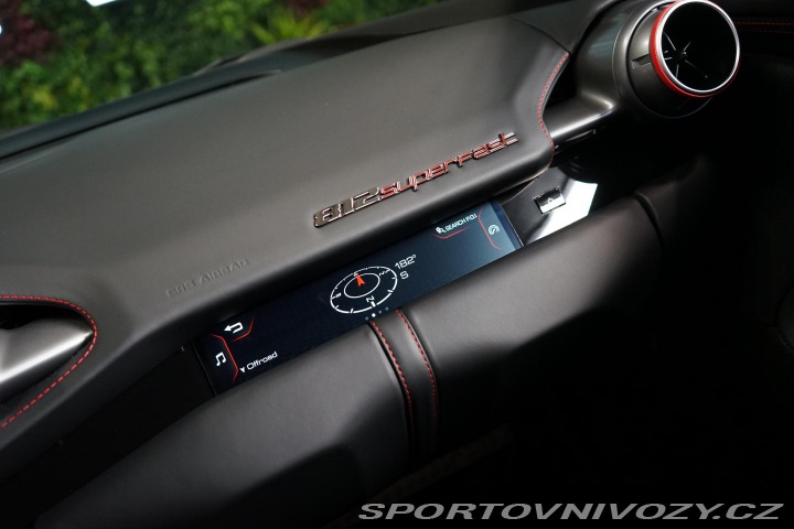 Ferrari 812 Superfast Pas-Display Lif 2019