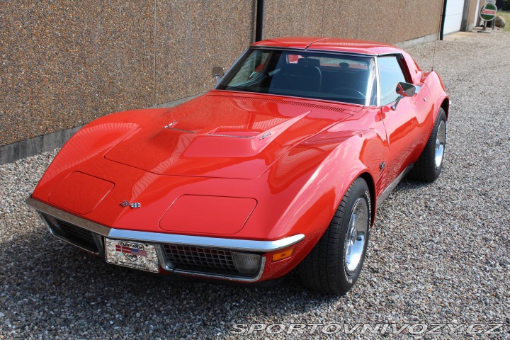 Chevrolet Corvette C3 454 LS5 1970
