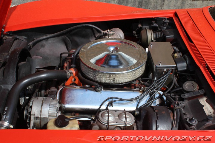 Chevrolet Corvette C3 454 LS5 1970