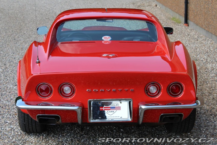 Chevrolet Corvette C3 454 LS5 1970