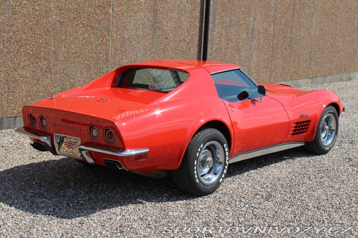 Chevrolet Corvette C3 454 LS5 1970