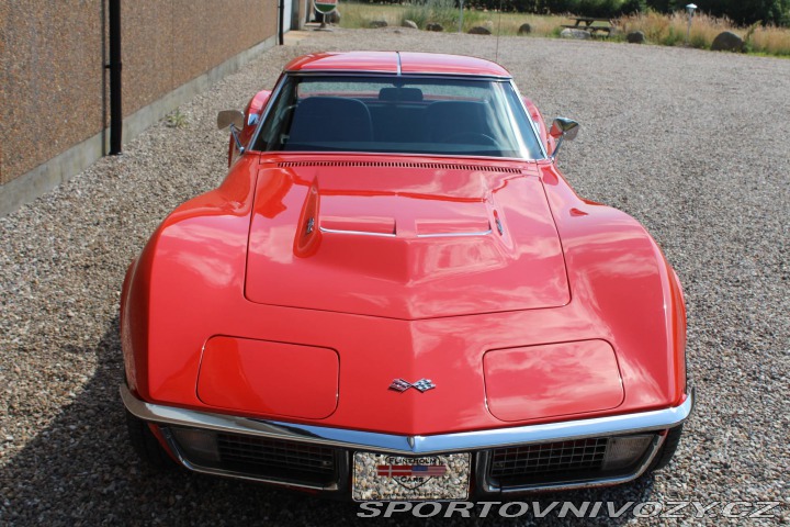 Chevrolet Corvette C3 454 LS5 1970