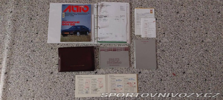 Porsche 944 S2 1989