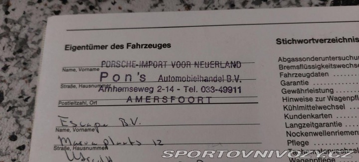 Porsche 944 S2 1989