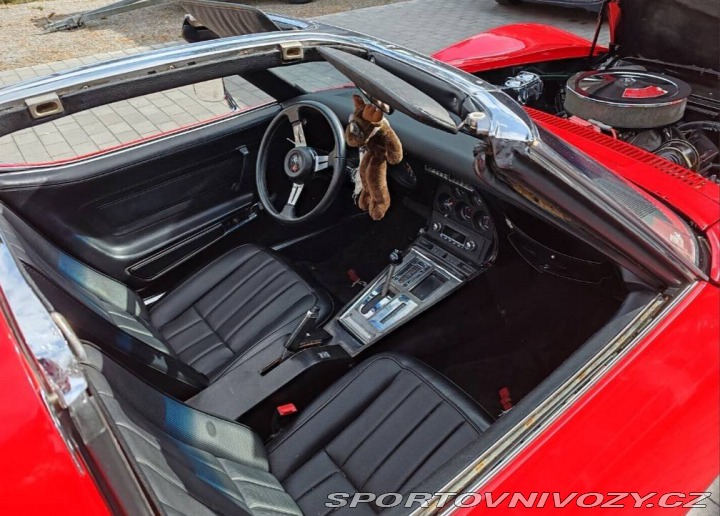 Chevrolet Corvette C3 T-Top 1972