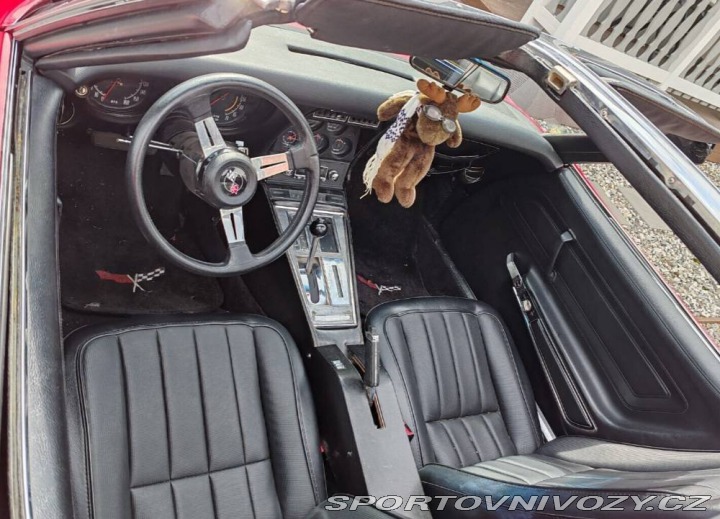 Chevrolet Corvette C3 T-Top 1972