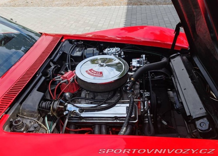 Chevrolet Corvette C3 T-Top 1972