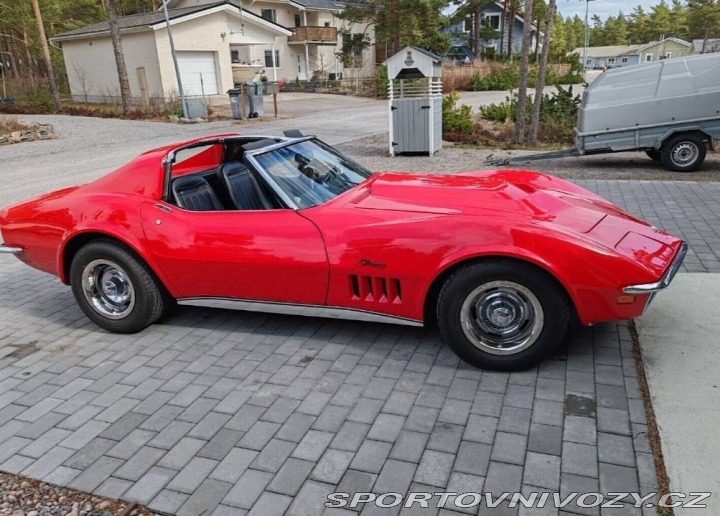 Chevrolet Corvette C3 T-Top 1972