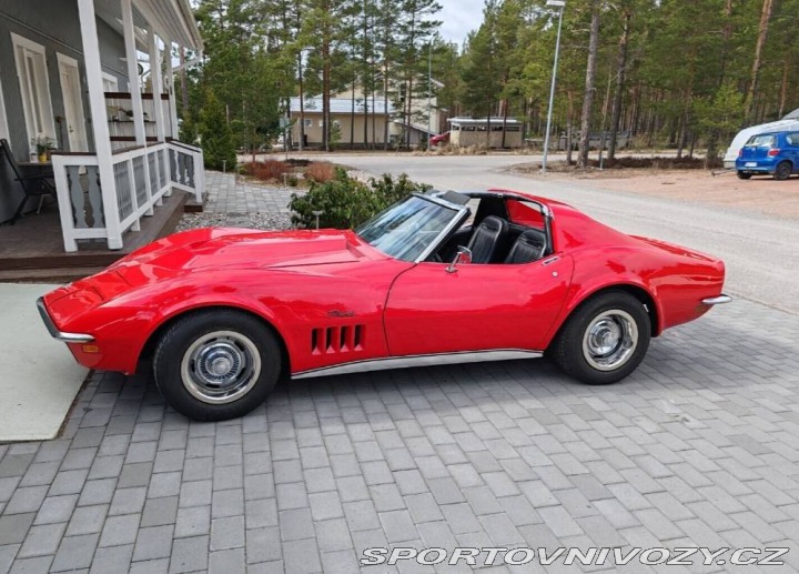 Chevrolet Corvette C3 T-Top 1972