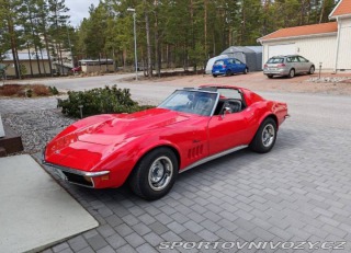 Chevrolet Corvette C3 T-Top 1972