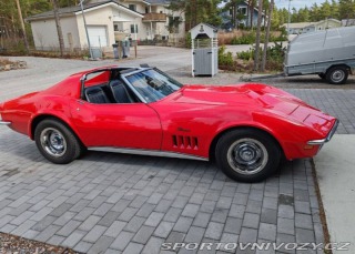 Chevrolet Corvette C3 T-Top 1972