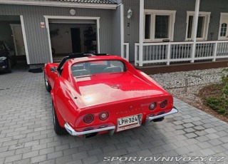 Chevrolet Corvette C3 T-Top 1972