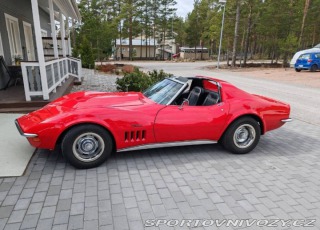 Chevrolet Corvette C3 T-Top 1972