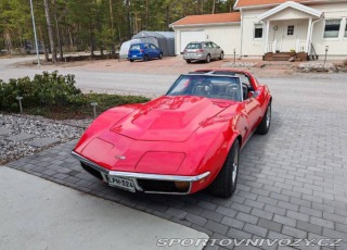 Chevrolet Corvette C3 T-Top 1972