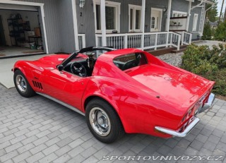 Chevrolet Corvette C3 T-Top 1972