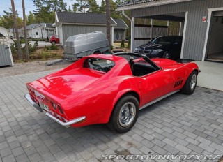 Chevrolet Corvette C3 T-Top 1972