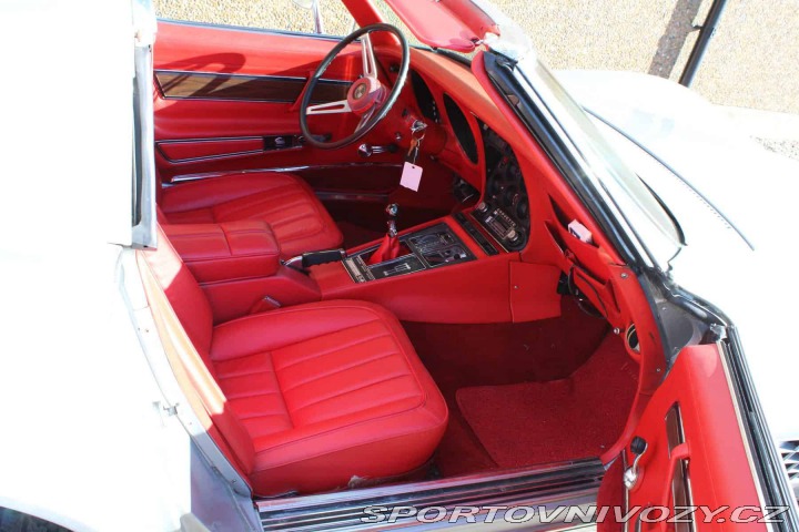 Chevrolet Corvette T-Top 5,7 V8 1971