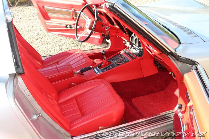 Chevrolet Corvette T-Top 5,7 V8 1971