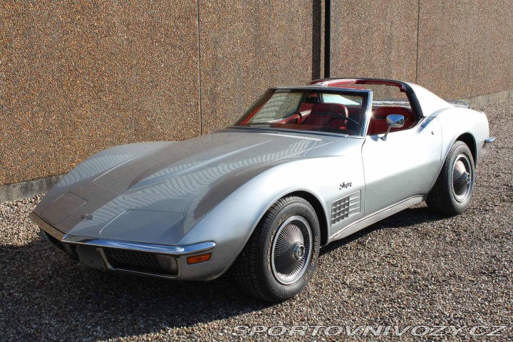 Chevrolet Corvette T-Top 5,7 V8 1971