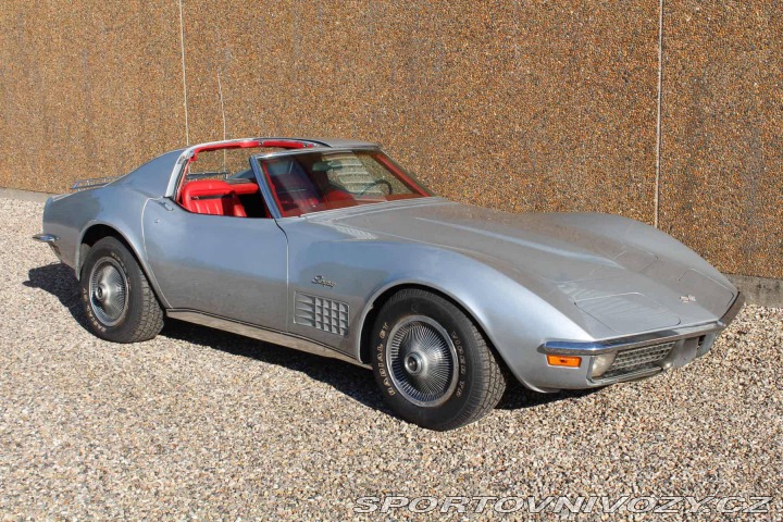 Chevrolet Corvette T-Top 5,7 V8 1971