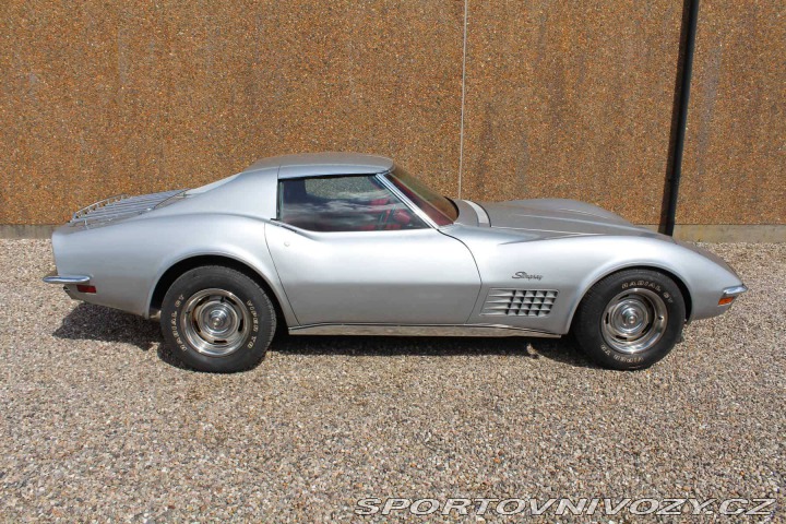 Chevrolet Corvette T-Top 5,7 V8 1971