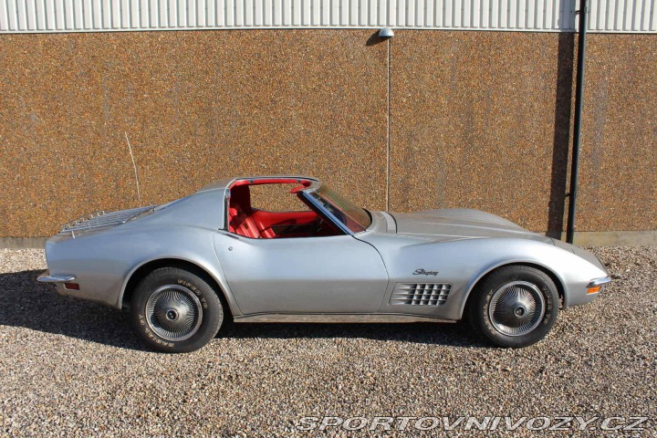 Chevrolet Corvette T-Top 5,7 V8 1971