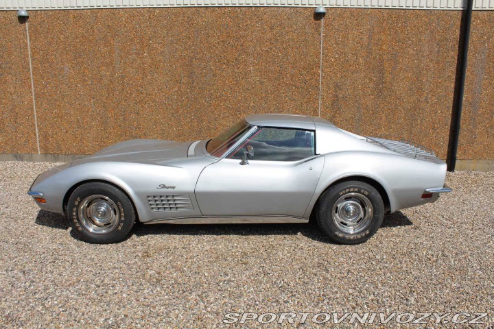 Chevrolet Corvette T-Top 5,7 V8 1971