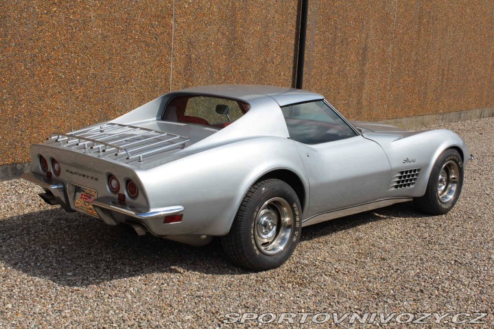 Chevrolet Corvette T-Top 5,7 V8 1971