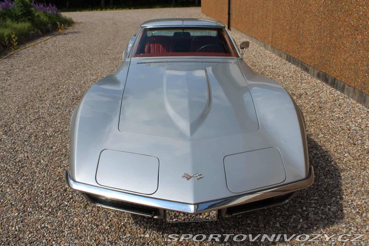 Chevrolet Corvette T-Top 5,7 V8 1971
