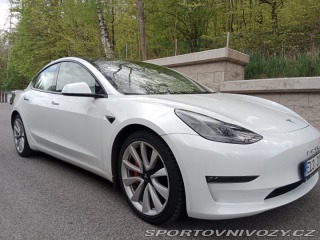 Tesla Model 3 Performance 2021