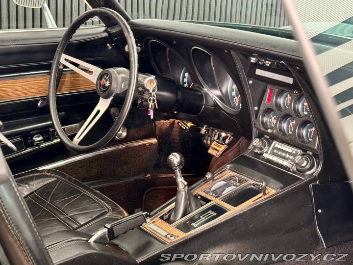 Chevrolet Corvette C3 5,7 V8 1972