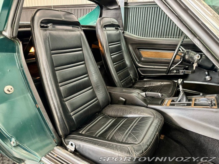 Chevrolet Corvette C3 5,7 V8 1972