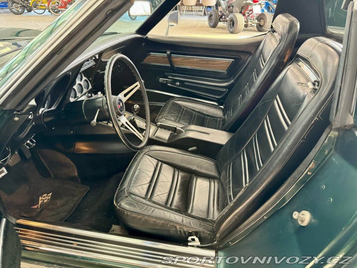 Chevrolet Corvette C3 5,7 V8 1972