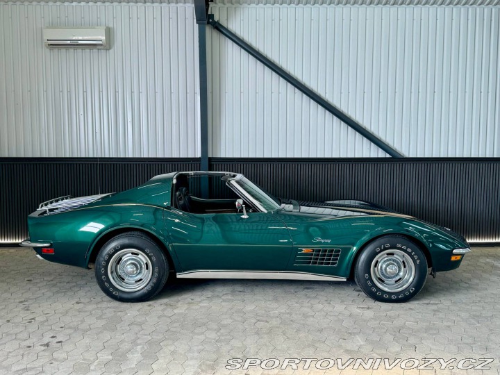 Chevrolet Corvette C3 5,7 V8 1972