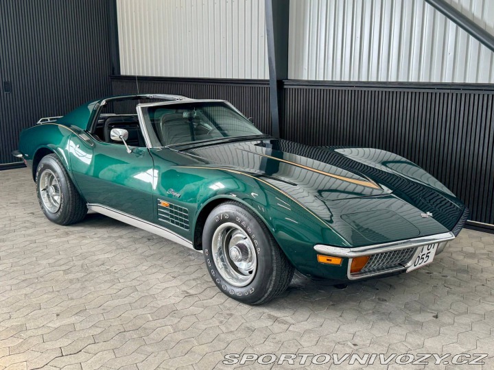 Chevrolet Corvette C3 5,7 V8 1972
