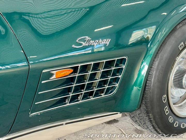 Chevrolet Corvette C3 5,7 V8 1972