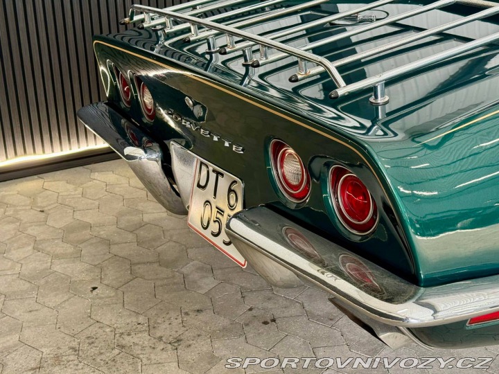 Chevrolet Corvette C3 5,7 V8 1972