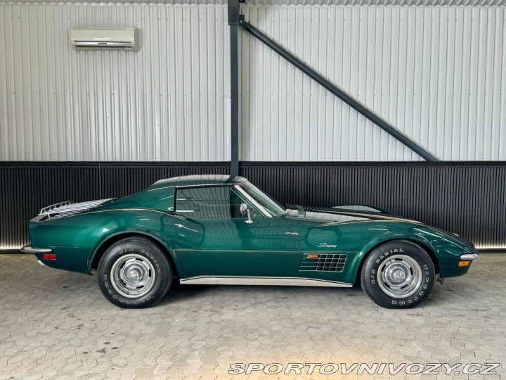 Chevrolet Corvette C3 5,7 V8 1972
