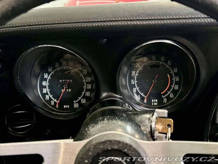 Chevrolet Corvette C3 5,7 V8 1972