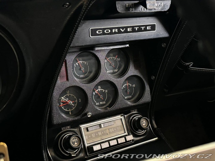 Chevrolet Corvette C3 5,7 V8 1972