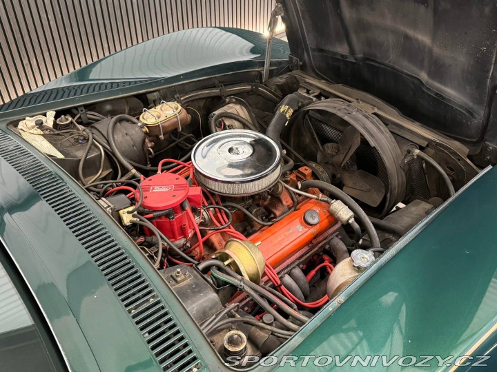 Chevrolet Corvette C3 5,7 V8 1972